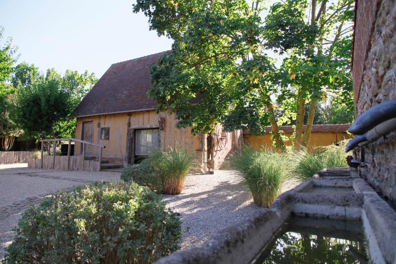 Hotel Le Jardin Découverte à Conches-en-Ouche Extérieur photo